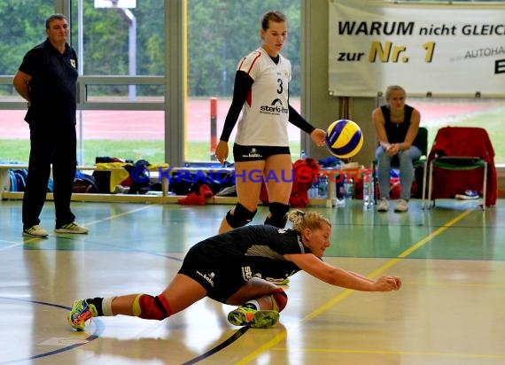 Volleyball 3. Liga Damen SV Sinsheim vs TSG HD-Rohrbach (© Siegfried Lörz)